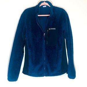 Women’s Columbia Fleece Jacket Large